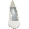 imageNine West Womens Fresh PumpIvoryWhite