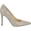 imageNine West Womens Fresh PumpLight Grey Patent 052