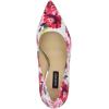 imageNine West Womens Fresh PumpPink Tea Party Floral Multi 665