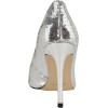 imageNine West Womens Fresh PumpSilver Sequin 040