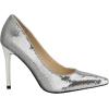 imageNine West Womens Fresh PumpSilver Sequin 040