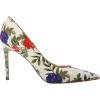 imageNine West Womens Fresh PumpWhite Garden Print Multi