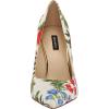 imageNine West Womens Fresh PumpWhite Garden Print Multi