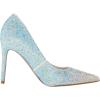imageNine West Womens Fresh PumpWhite Irridescent Shimmer