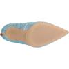 imageNine West Womens Fresh PumpWhite Irridescent Shimmer