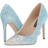 imageNine West Womens Fresh PumpWhite Irridescent Shimmer