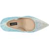 imageNine West Womens Fresh PumpWhite Irridescent Shimmer