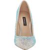 imageNine West Womens Fresh PumpWhite Irridescent Shimmer