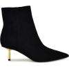 imageNine West Womens Hamesa Ankle BootBlack Suede 003