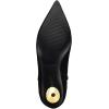 imageNine West Womens Hamesa Ankle BootBlack Suede 003