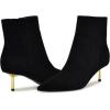 imageNine West Womens Hamesa Ankle BootBlack Suede 003