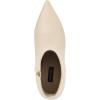 imageNine West Womens Hamesa Ankle BootCream Leather 150
