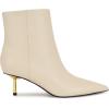 imageNine West Womens Hamesa Ankle BootCream Leather 150