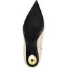 imageNine West Womens Hamesa Ankle BootCream Leather 150