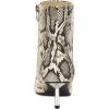imageNine West Womens Hamesa Ankle BootLight Natural Snake Multi 110