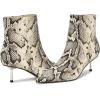 imageNine West Womens Hamesa Ankle BootLight Natural Snake Multi 110