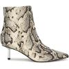 imageNine West Womens Hamesa Ankle BootLight Natural Snake Multi 110
