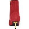 imageNine West Womens Hamesa Ankle BootRed Suede 610