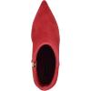 imageNine West Womens Hamesa Ankle BootRed Suede 610