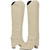 imageNine West Womens Lindey Knee High BootCream 150