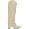 imageNine West Womens Lindey Knee High BootCream 150