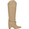 imageNine West Womens Lindey Knee High BootLight Natural 110