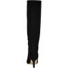 imageNine West Womens Lorthey Knee High BootBlack Suede 001