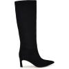 imageNine West Womens Lorthey Knee High BootBlack Suede 001