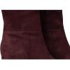 imageNine West Womens Lorthey Knee High BootBurgundy Suede