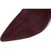 imageNine West Womens Lorthey Knee High BootBurgundy Suede