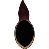 imageNine West Womens Lorthey Knee High BootBurgundy Suede 600