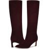 imageNine West Womens Lorthey Knee High BootBurgundy Suede 600