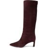 imageNine West Womens Lorthey Knee High BootBurgundy Suede