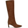 imageNine West Womens Lorthey Knee High BootCognac Suede 120