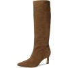 imageNine West Womens Lorthey Knee High BootCognac Suede