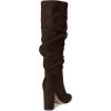 imageNine West Womens Magnett Knee High BootDark Brown