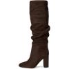 imageNine West Womens Magnett Knee High BootDark Brown