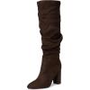 imageNine West Womens Magnett Knee High BootDark Brown
