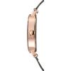 imageNine West Womens Mesh Bracelet WatchDark Gunmetal GreyRose Gold