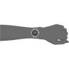 imageNine West Womens Mesh Bracelet WatchDark Gunmetal GreyRose Gold