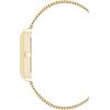 imageNine West Womens Mesh Bracelet WatchGoldPink