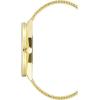 imageNine West Womens Mesh Bracelet WatchGreenGold