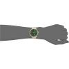 imageNine West Womens Mesh Bracelet WatchGreenGold