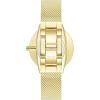 imageNine West Womens Mesh Bracelet WatchGreenGold