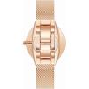 imageNine West Womens Mesh Bracelet WatchRose GoldGrey