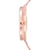 imageNine West Womens Mesh Bracelet WatchRose GoldNavy