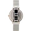 imageNine West Womens Mesh Bracelet WatchSilverRose GoldTone