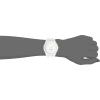 imageNine West Womens Metal Bracelet Watch with Rubberized CoatingWhite