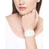 imageNine West Womens Metal Bracelet Watch with Rubberized CoatingWhite