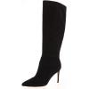 imageNine West Womens Richy Knee High BootBlack Suede 009